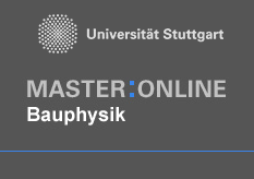Abbildung: Logo Master:Online Bauphysik der Uni Stuttgart