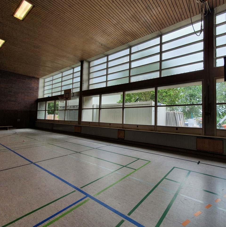 Abbildung: Albert-Einstein-Gymnasium in Frankenthal - Sanierung