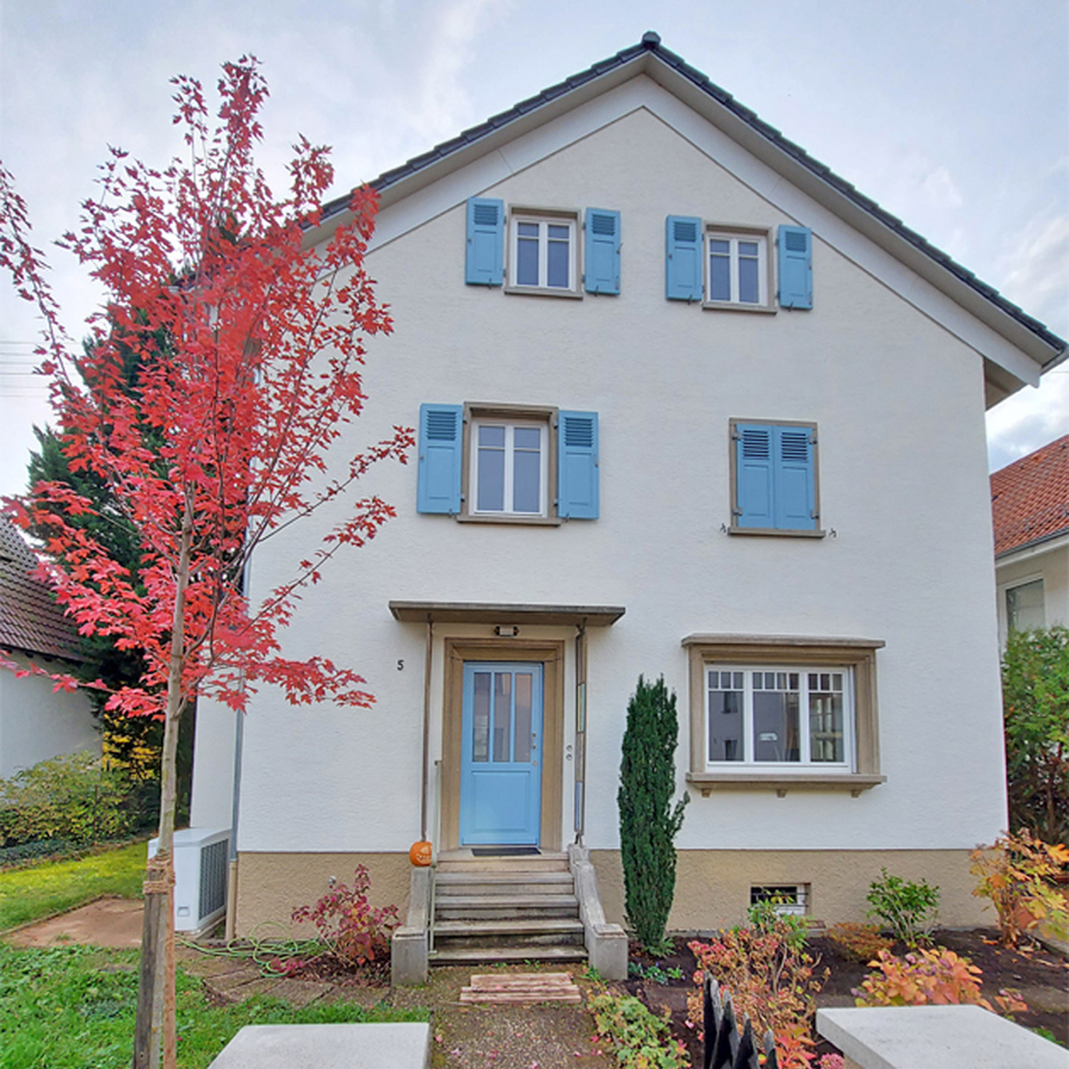 Haus SE in Edingen-Neckarhausen – Umbau und Modernisierung eines Einfamilienhauses Abbildung: Haus SE in Edingen-Neckarhausen – Umbau und Modernisierung eines Einfamilienhauses
