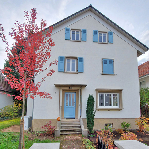 Abbildung: Haus SE in Edingen-Neckarhausen – Umbau und Modernisierung eines Einfamilienhauses