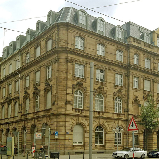 Abbildung: Musikschule in Mannheim E4, 14 - Sanierung