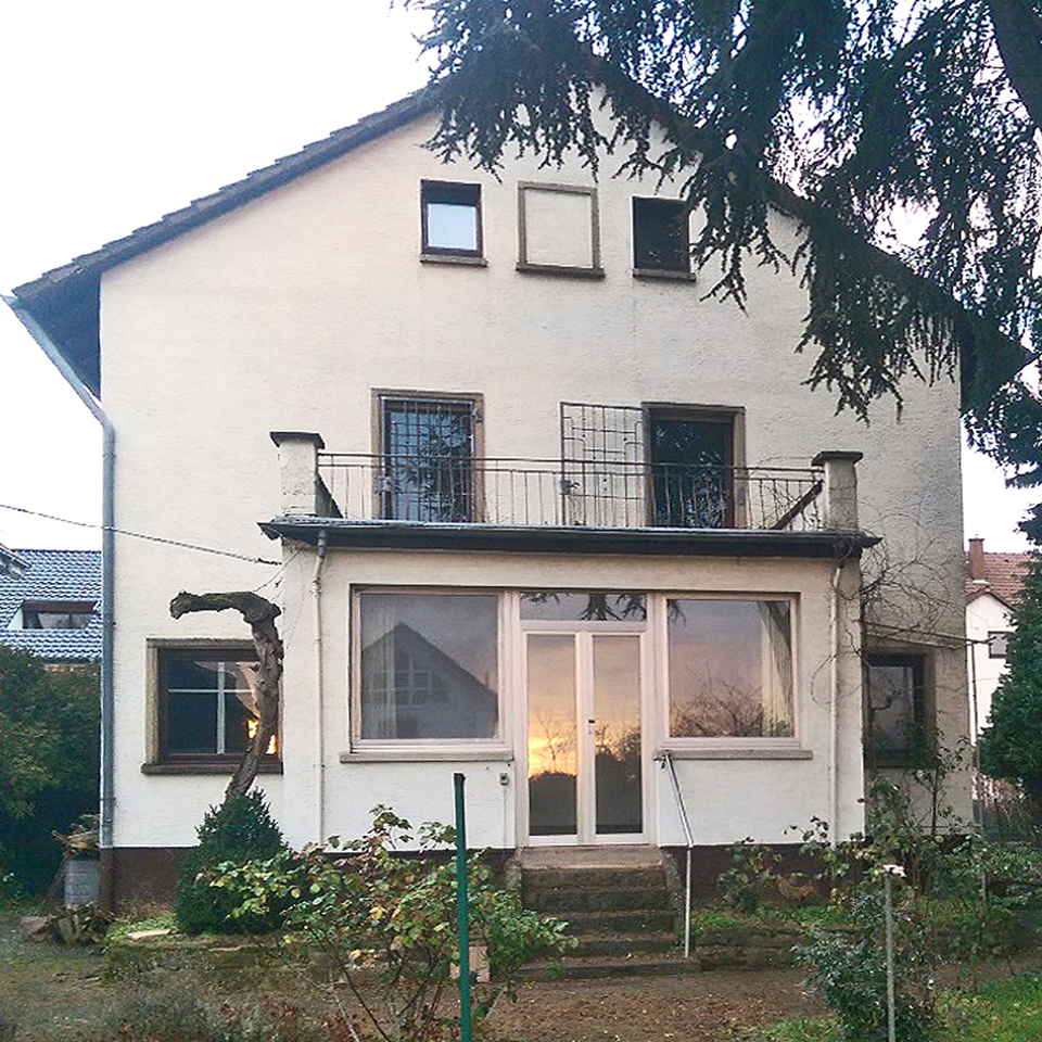 Abbildung: Haus SE in Edingen-Neckarhausen – Umbau und Modernisierung eines Einfamilienhauses