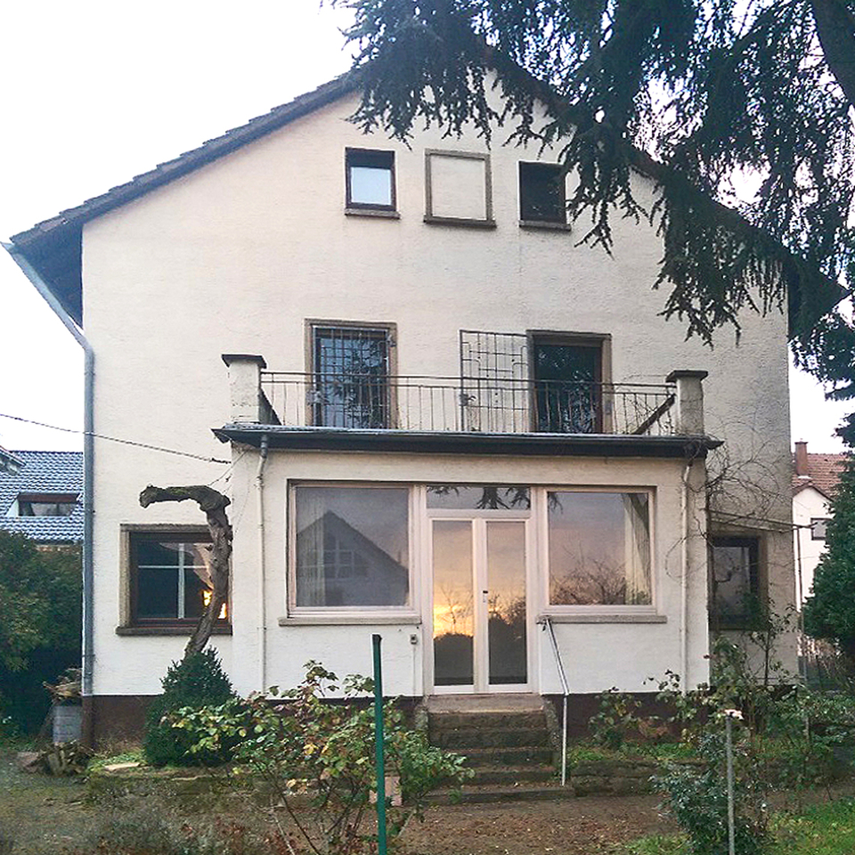 Haus SE in Edingen-Neckarhausen – Umbau und Modernisierung eines Einfamilienhauses Abbildung: Haus SE in Edingen-Neckarhausen – Umbau und Modernisierung eines Einfamilienhauses
