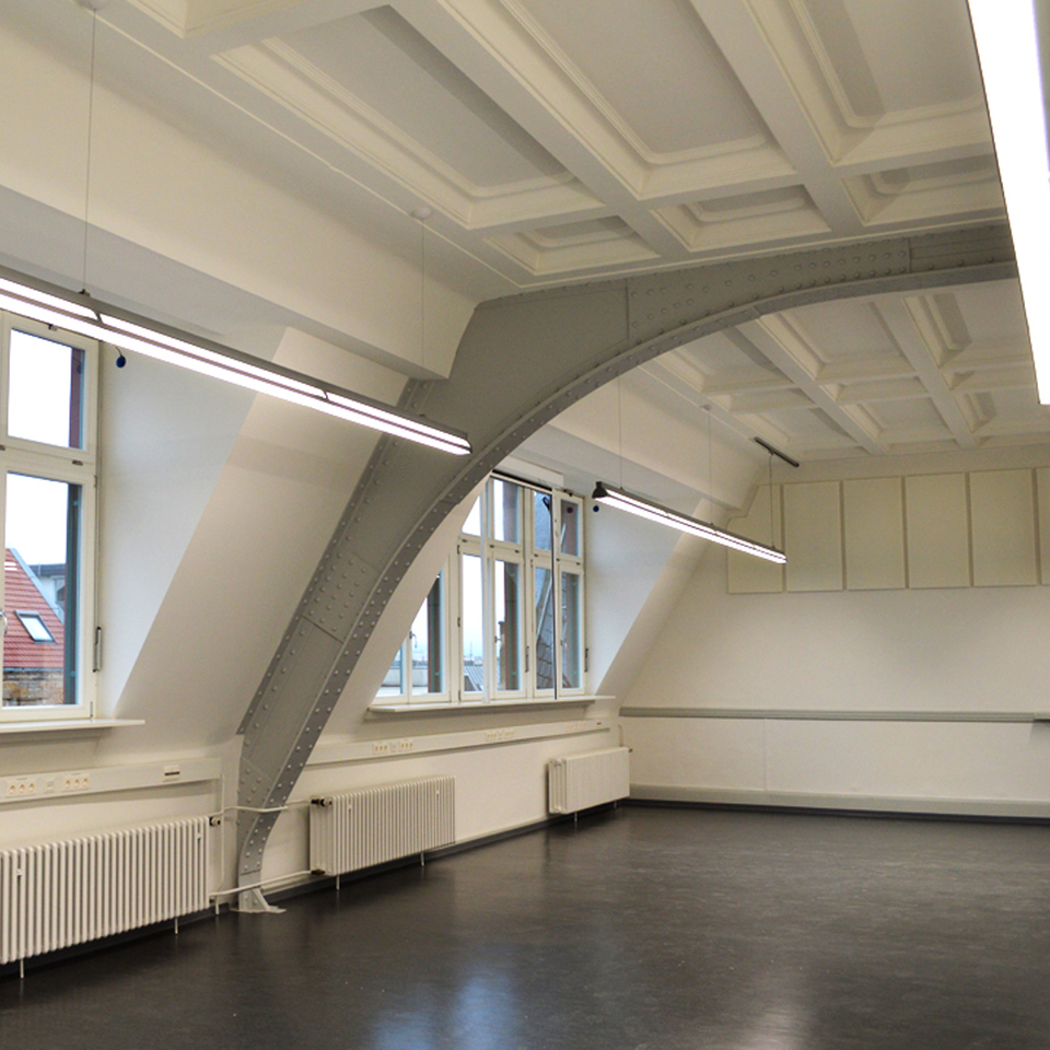 Abbildung: Elisabeth-Gymnasium in Mannheim D6, 12 - Sanierung