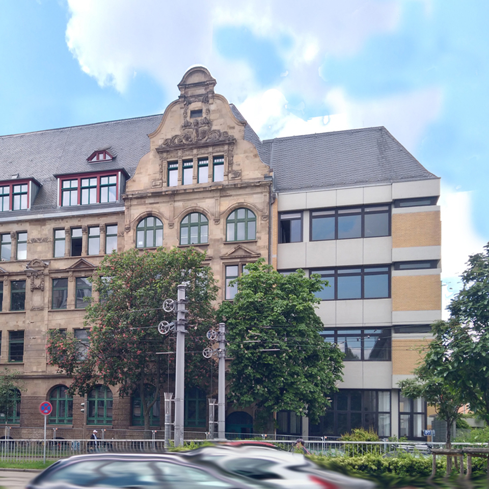 Abbildung: Elisabeth-Gymnasium in Mannheim D6, 12 - Sanierung