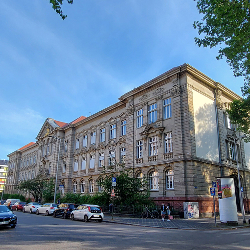 Abbildung: Tulla Realschule Mannheim-Oststadt - Dachsanierung nach Sturmschaden