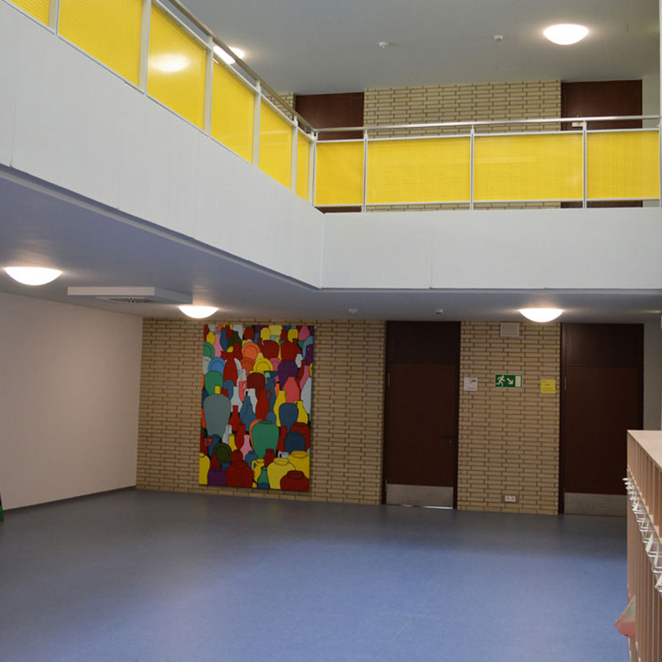 Abbildung: Gemeinschaftsschule Oberhausen-Rheinhausen - Generalsanierung Grund- und Werkrealschule und Sanierung Sporthalle