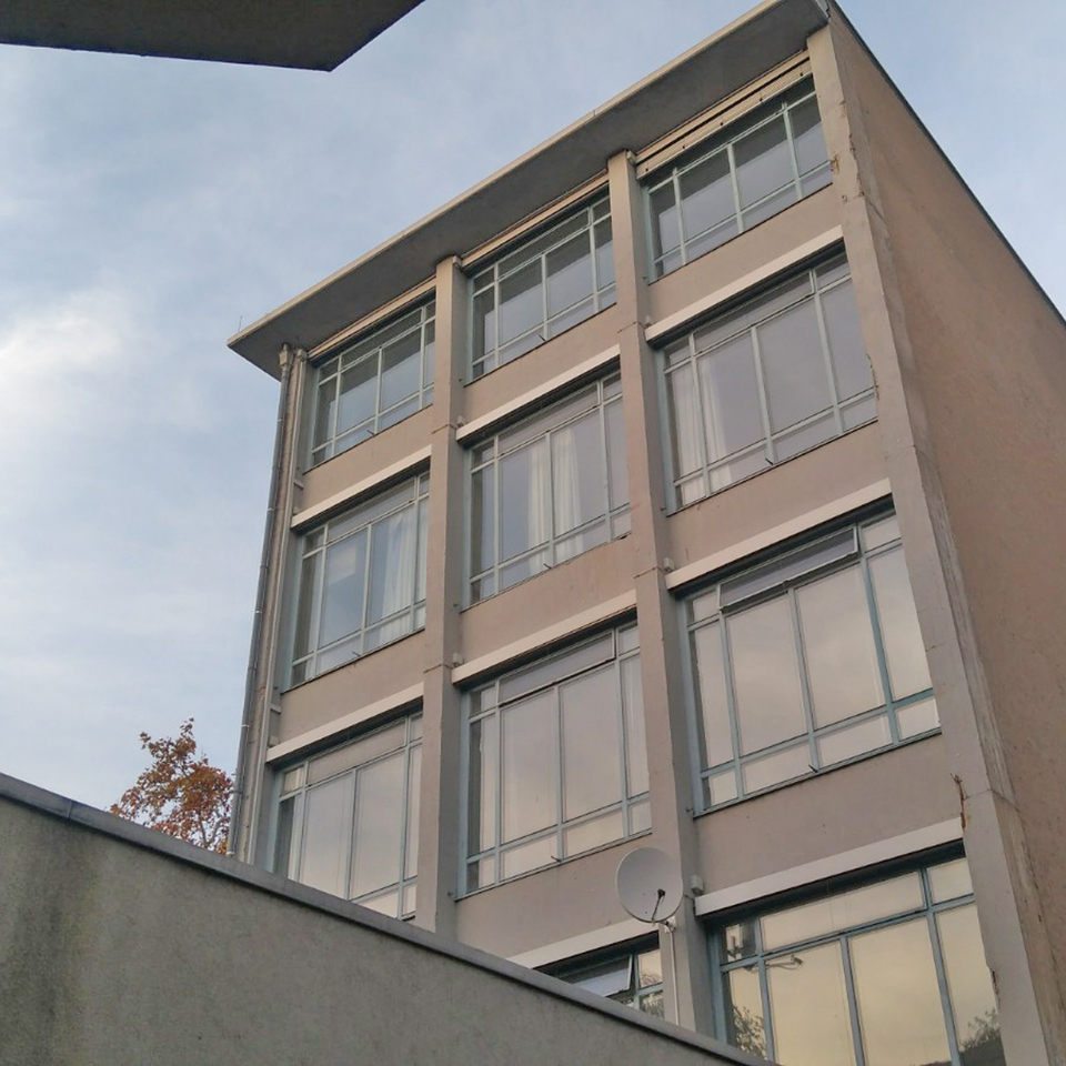 Abbildung: Elisabeth-Gymnasium in Mannheim D6, 12 - Sanierung