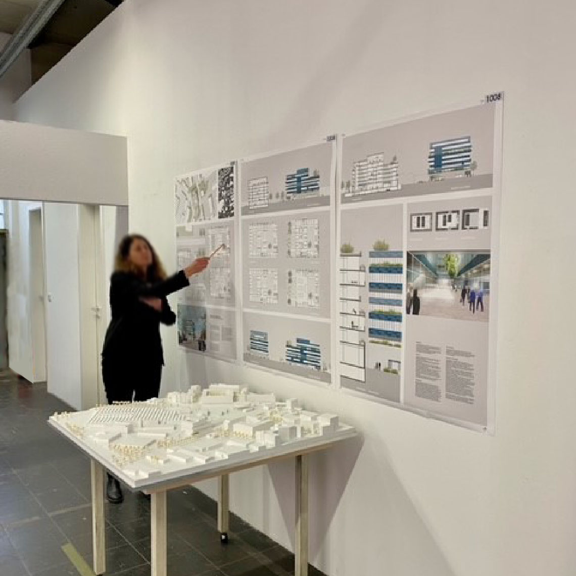 Abbildung: wettbewerb neubau funktionsgebäude für die rnv in mannheim