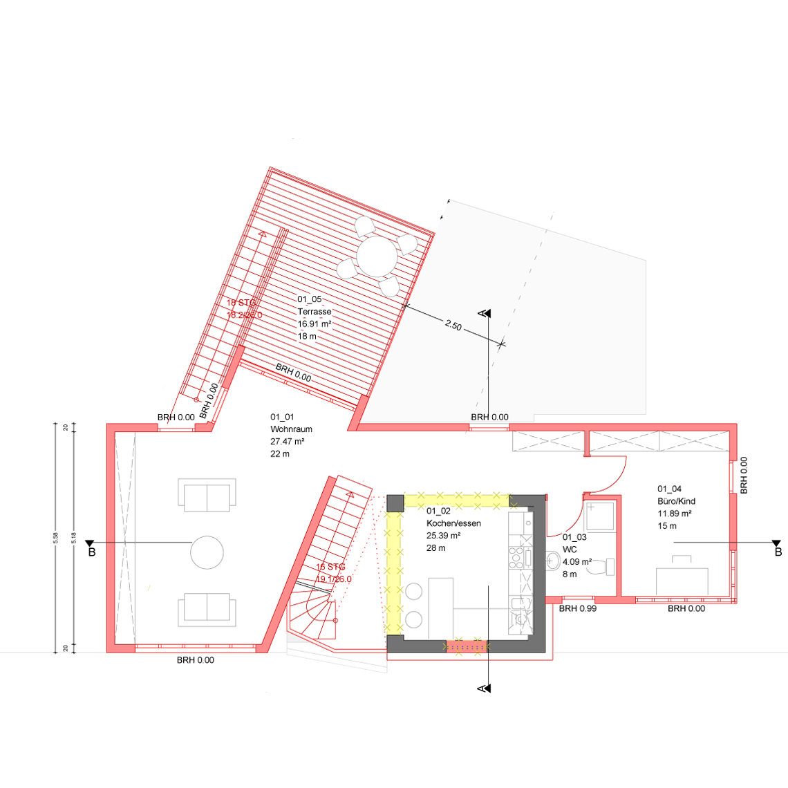 Abbildung: Haus K in Ilvesheim – Wohnen in einer Trafostation