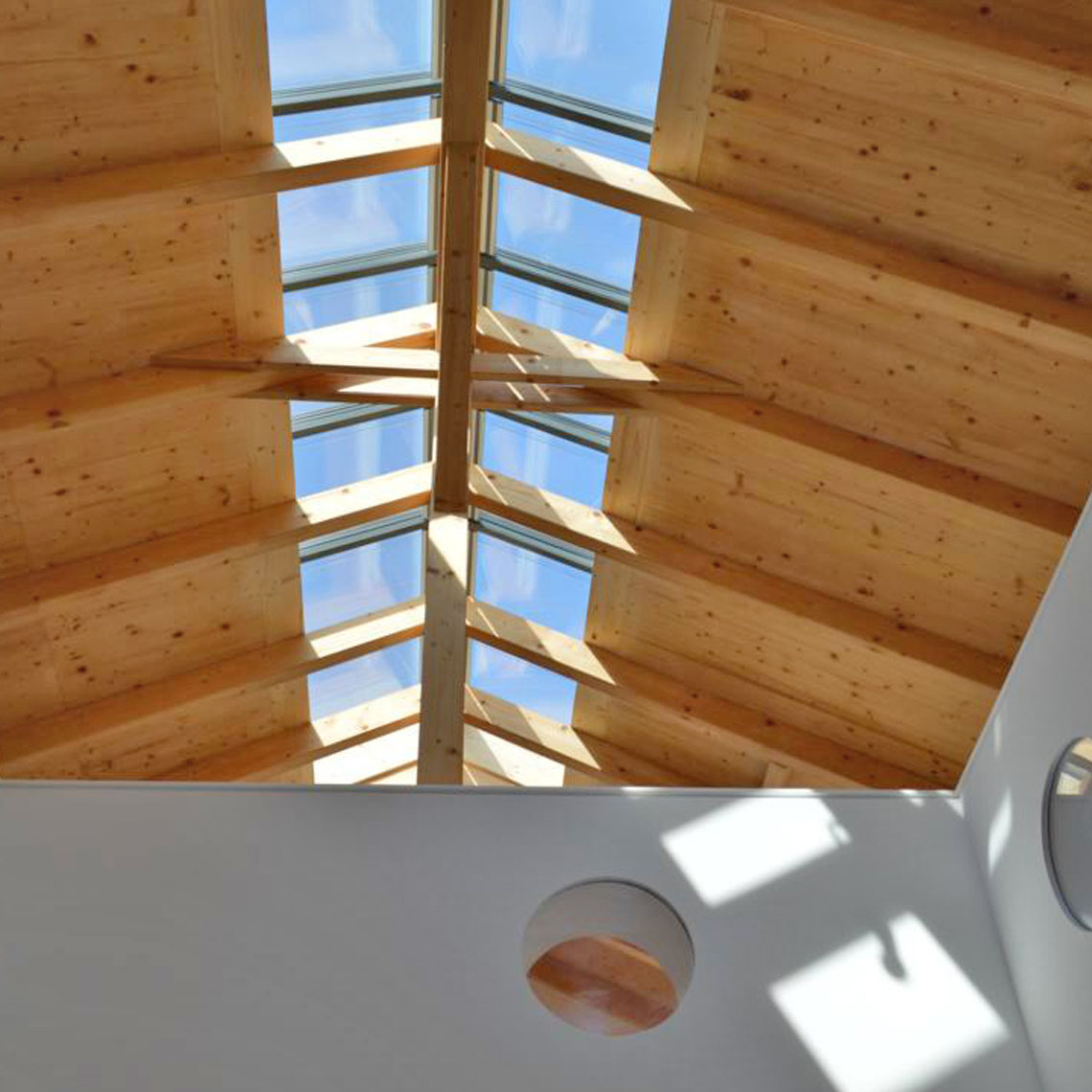 Abbildung: Haus W in Schwetzingen – Umbau und Anbau eines 50er Jahre Wohnhauses