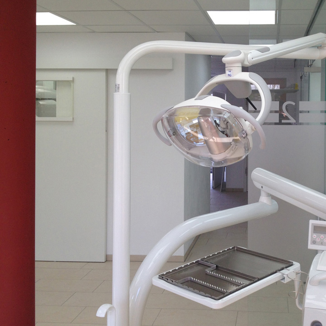 Abbildung: Haus Ensslen in Mannheim-Wallstadt - Neubau eines Wohnhauses mit Arztpraxis und Labor