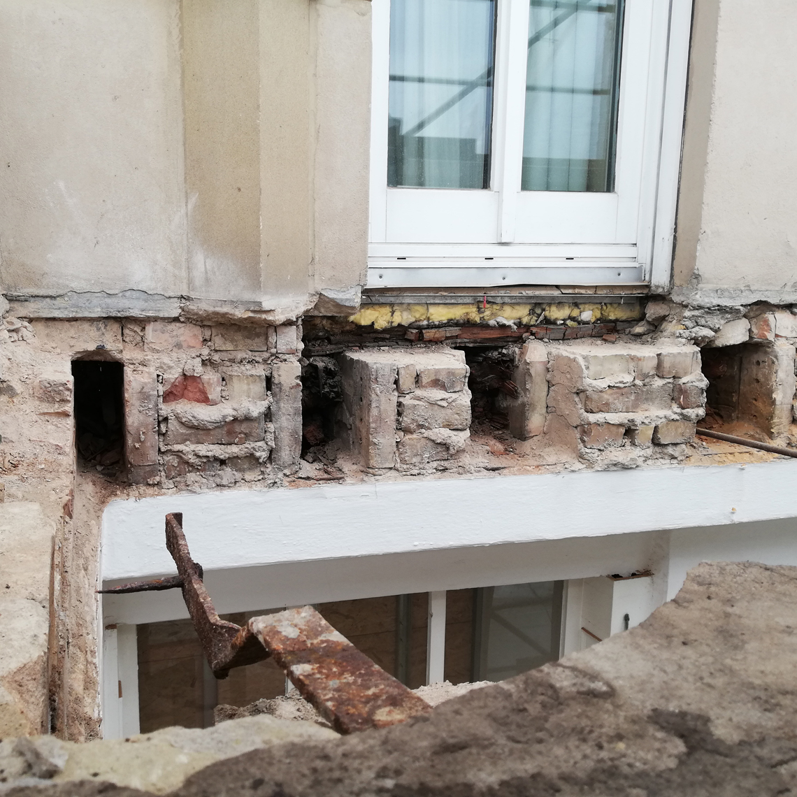 Abbildung: Historisches Mehrfamilienhaus in Mannheim-Oststadt – Sanierung