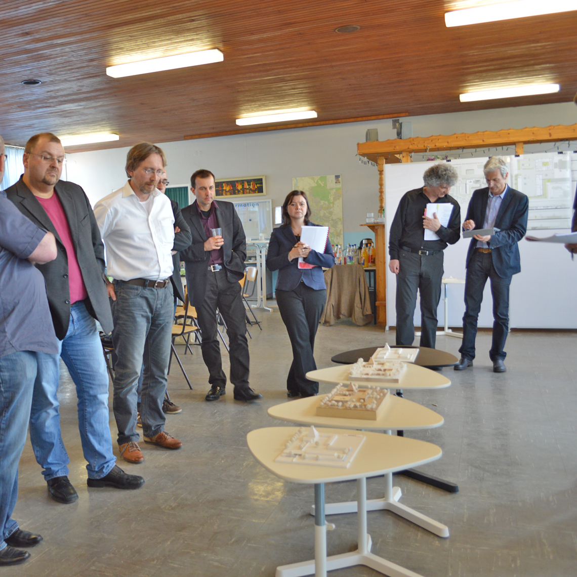 Abbildung: Neubau eines zentralen Betriebshofes auf dem Gelände des Hauptfriedhofes Mannheim – Wettbewerbsbetreuung